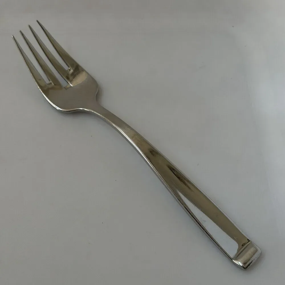 5pc Oneida USA Forte Heirloom Place Setting Stainless Forks Knife Spoons